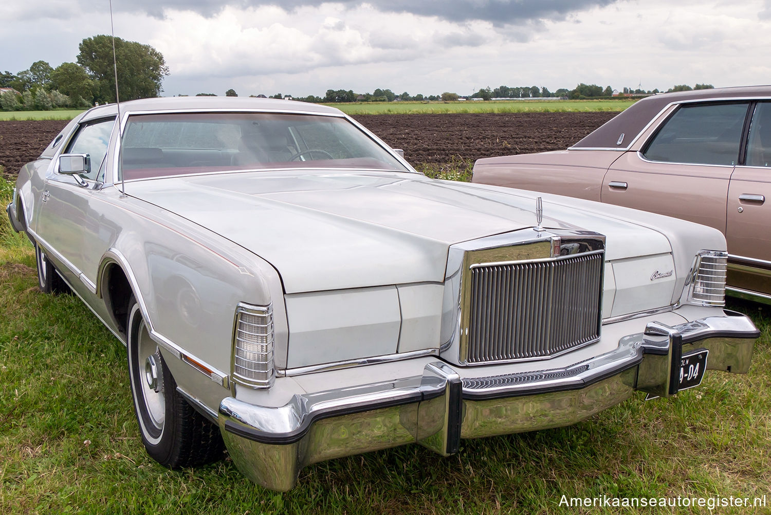 Lincoln Mark Series uit 1974